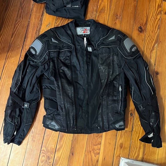 Joe Rocket Other - Joe rocket textile motorcycle jacket